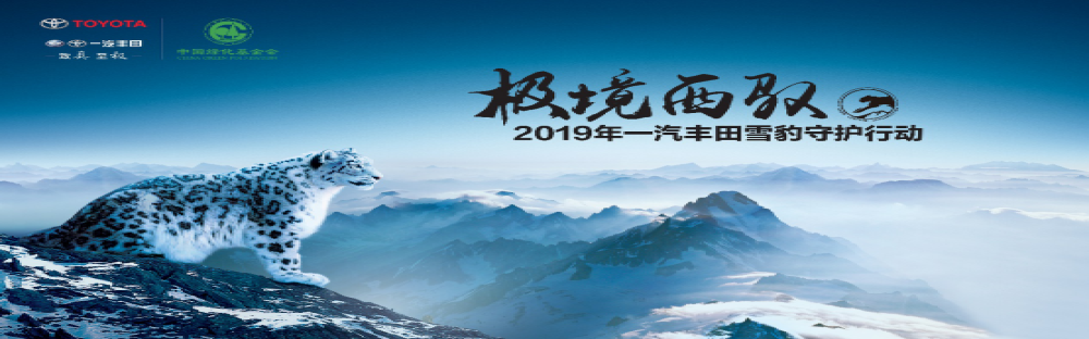 走进雪豹世界 一汽丰田雪豹守护行动再度启航