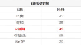 昂科威S款新款最新消息，昂科威S新增四驱豪华型上市