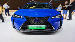 雷克萨斯也不好卖，UX 300e单店月销1辆
