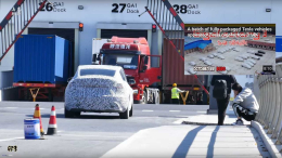 国产Model Y实车现身，上市售价有望跌破40万
