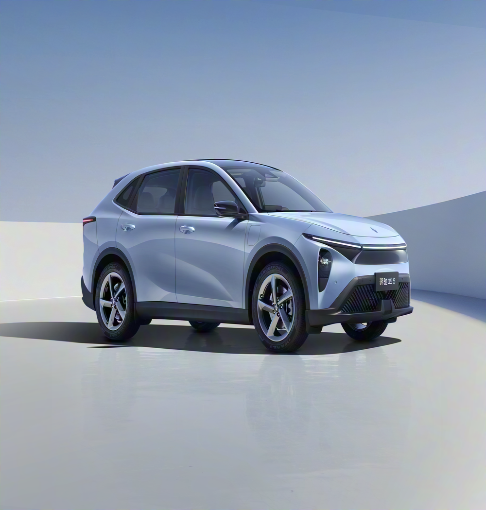 全新车型！江铃羿驰05S上市