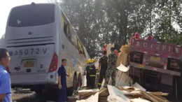 宜兴特大交通事故，长深高速客车事故车祸造成36人死亡