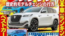 摇身一变SUV！丰田皇冠没有停产，或将换一种形式继续