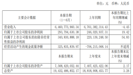 半年报：东风汽车营收64.61亿元，净利润2.94亿元