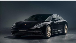 保时捷Panamera10周年限量版官图发布 搭载3.0T发动机