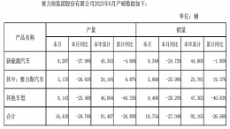 销量持续不佳！赛力斯6月销量公布