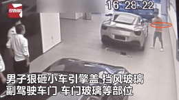 为求投资，男子勇闯4S店轮大锤砸300万法拉利