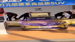 踩车门摇晃又来了，网友：这是继承大众文化传统