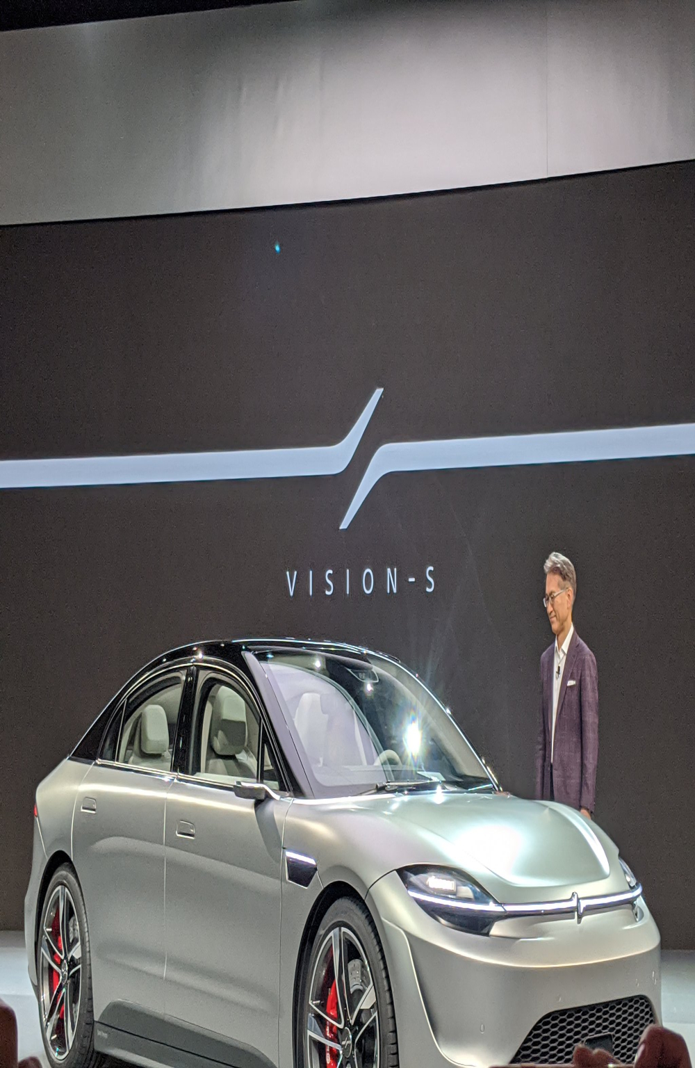 索尼也要进军汽车市场？索尼发布首款概念汽车—Vision-S