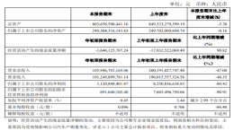 上汽集团：一季度实现营收1060亿元，净利润11.2亿元