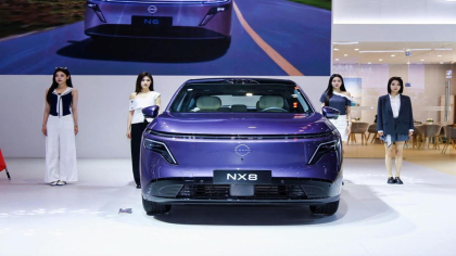 定义中大型SUV！东风日产NX8正式上市