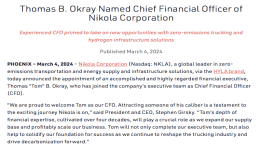某新势力官宣新CFO！