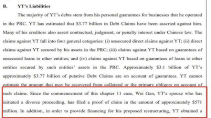 甘薇主动提出离婚诉讼，贾跃亭被索赔近40亿元人民币