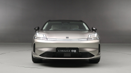定位中型SUV，领克08首发亮相