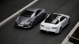 雷诺两门跑车Alpine A110S官图发布 百公里加速仅4.4s