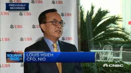 蔚来汽车首席财务官（CFO）谢东萤将于近期离职