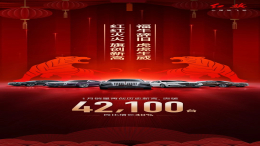 年销目标40万，红旗首月销4.21万辆