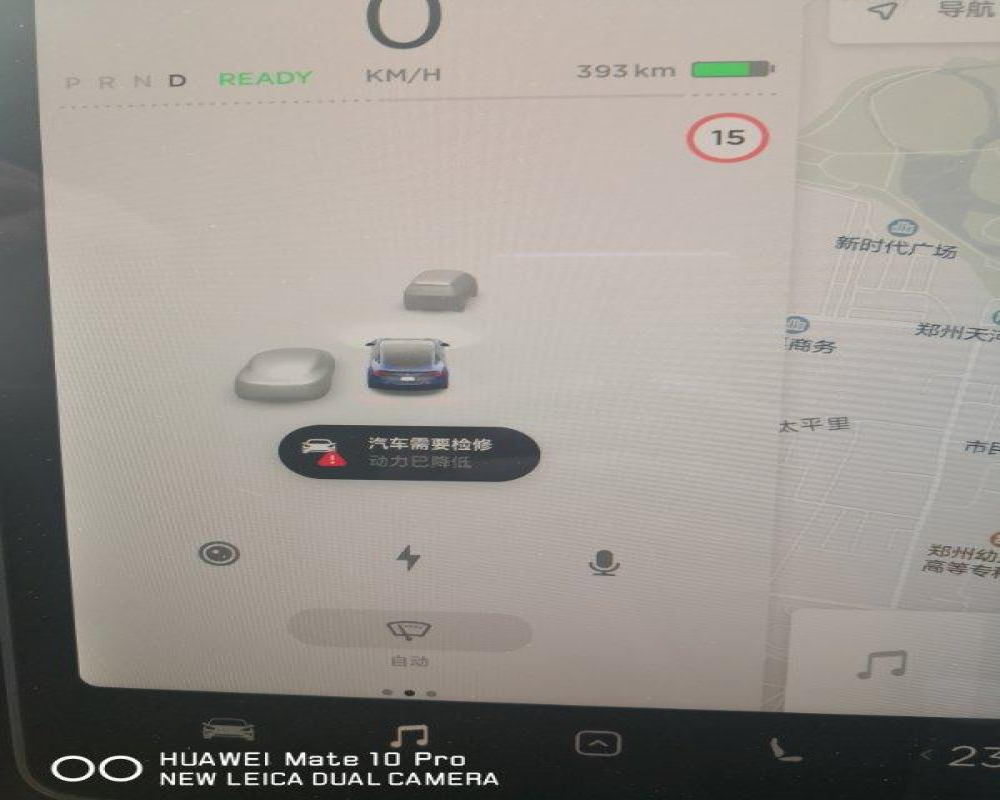 特斯拉Model 3新车突然故障降速后续，车主已更换新车