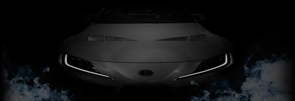 丰田Supra 3000GT改装概念车预告图曝光  运用TRD套件