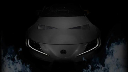 丰田Supra 3000GT改装概念车预告图曝光  运用TRD套件