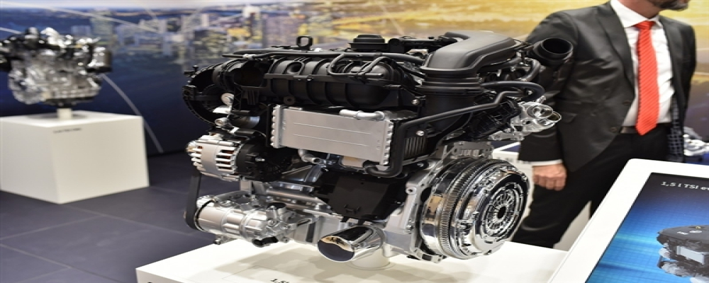 大众1.5T EVO2发动机亮相，速腾率先搭载