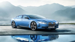 宝马i4信息被外媒曝光，对手将锁定特斯拉Model 3