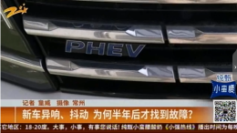 刚买新车就抖动和异响，4S店为何半年时间才发现故障
