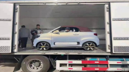 年轻人的首款敞篷车？宏光MINI实车曝光