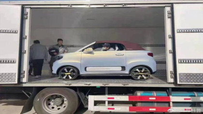 年轻人的首款敞篷车？宏光MINI实车曝光