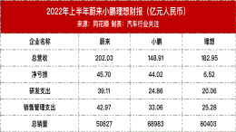 亏本买卖！蔚小理上半年净亏96亿