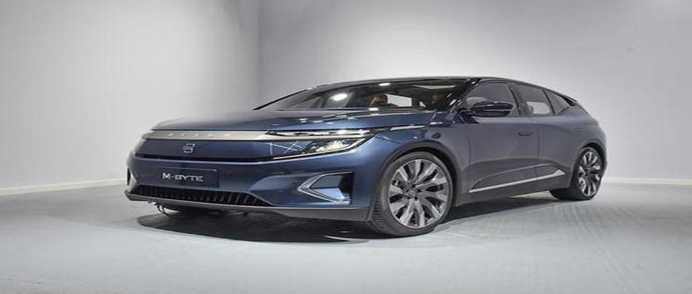 拜腾M-Byte量产版纯电动中型SUV 明年量产售价4.5万美元
