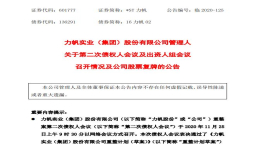 复活有望！力帆重整计划及出资人权益调整方案都过了