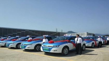 禁止使用燃油车，网约出租车在郑州、广州、深圳等城市必须电动化