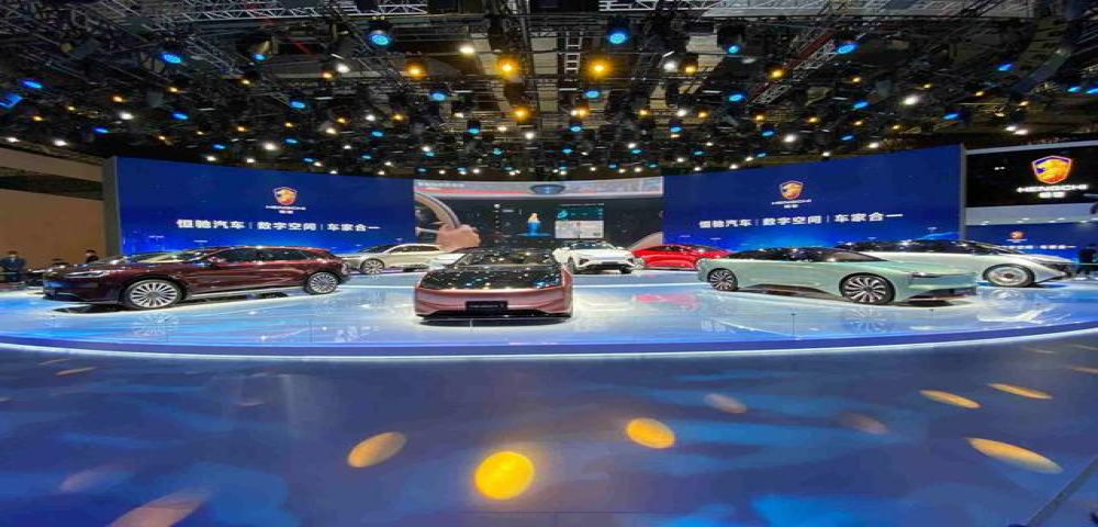 恒大汽车9款车型齐亮相上海车展，股价却意外下跌
