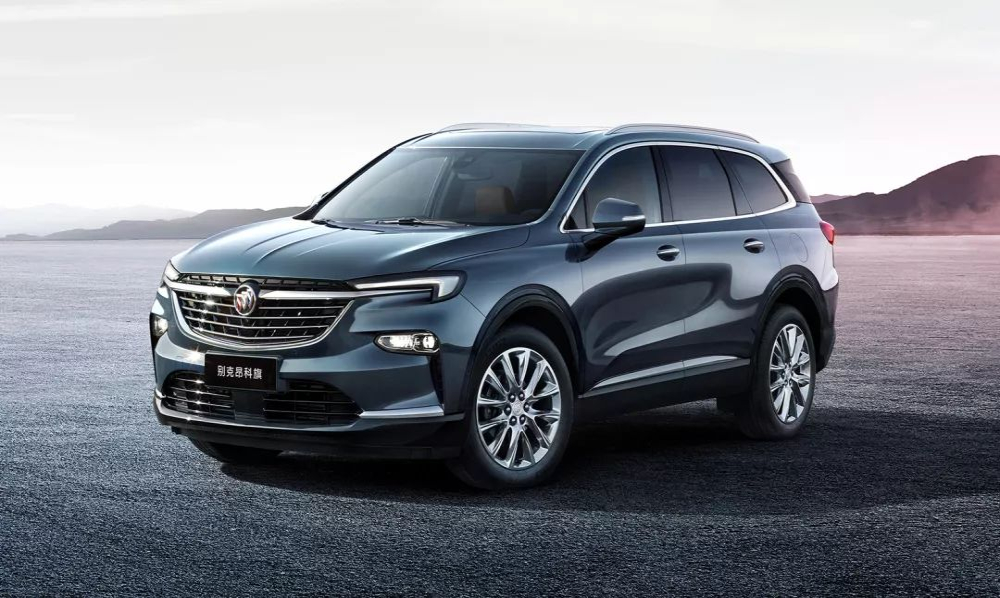 又一款合资七座SUV，别克昂科旗将于年内上市