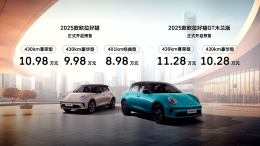 新款欧拉好猫预售，8.98万元起