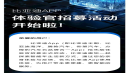 比亚迪：App将继续使用原名“比亚迪”