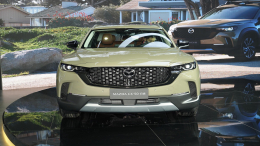 南北马自达合并首款车型，CX-50正式上市