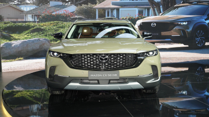 南北马自达合并首款车型，CX-50正式上市