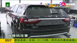 42万买国产品牌豪车，刚上路就弹出十多条故障码