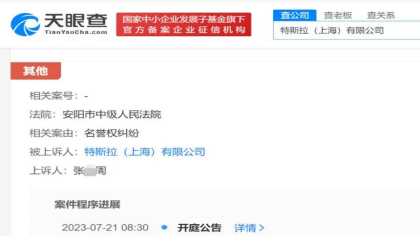 新进展！上海车展维权女车主诉特斯拉案将二审
