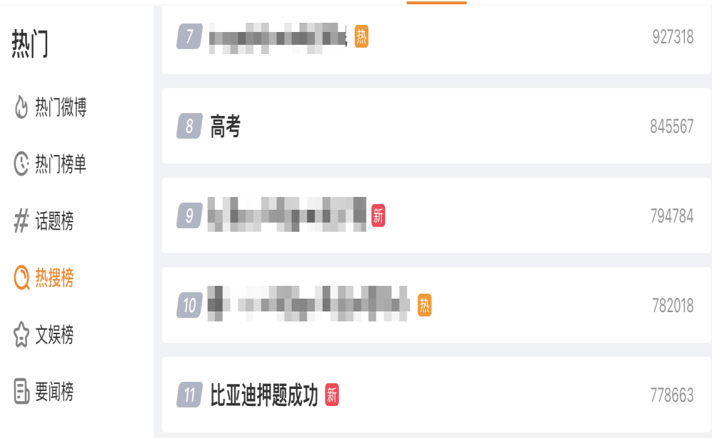 冲上热搜！比亚迪高考押题成功