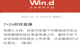 筹10亿美元！阿维塔科技被曝将赴港上市