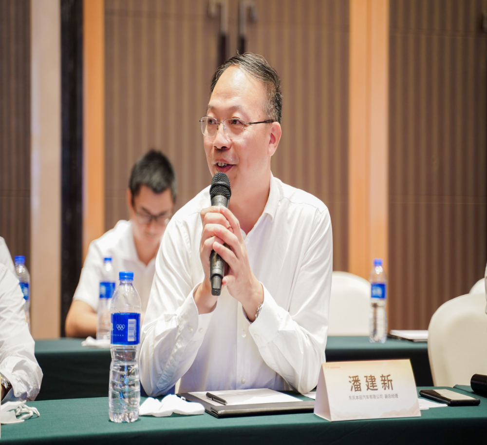 潘建新升任东风本田执行副总经理|