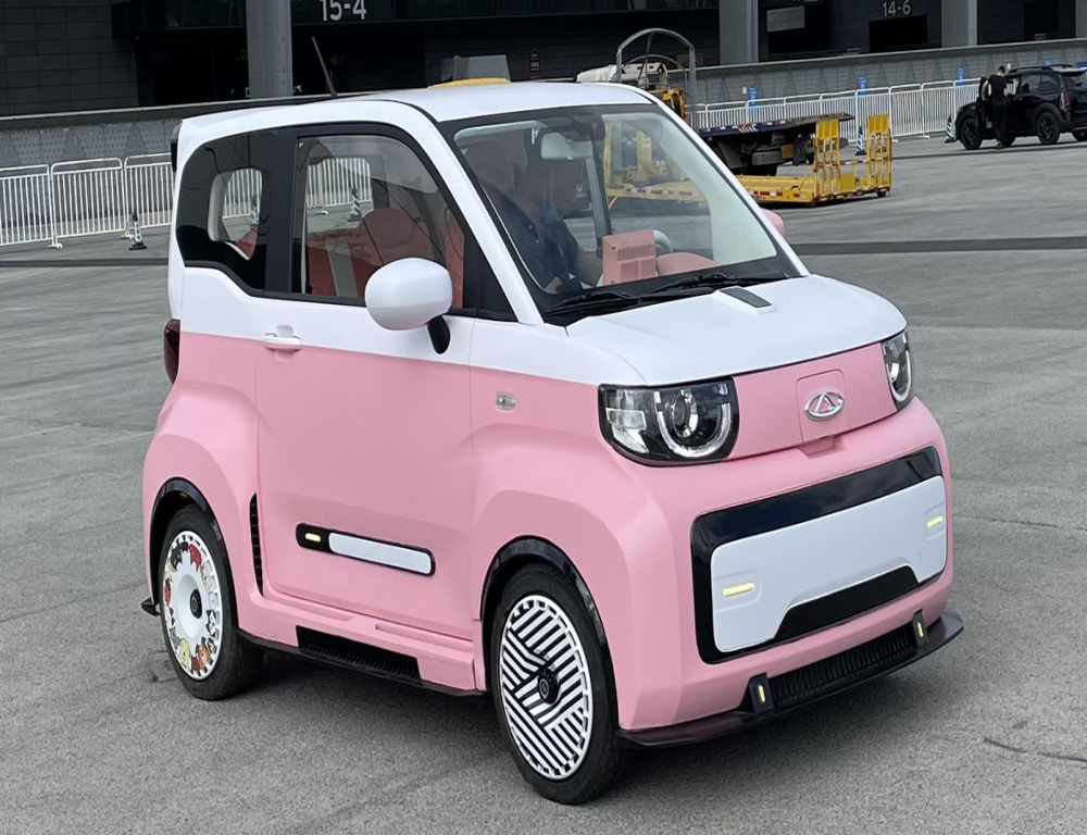 奇瑞QQ冰淇淋疑似预售价曝光，直接对标宏光MINI
