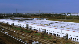 特斯拉上海工厂进度：主体结构完工，开始安装车间设备