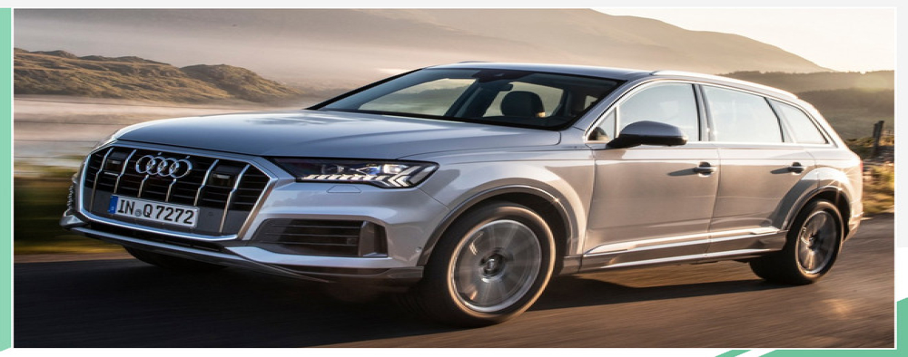 奥迪新款Q7车型售价曝光：2.0T发动机/5.48万美元起