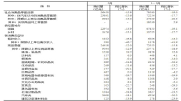 国家统计一季度汽车产业影响较大，消费表现略好于生产   