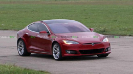 特斯拉Model S正在纽博格林测试 欲打破保时捷Taycan赛道纪录