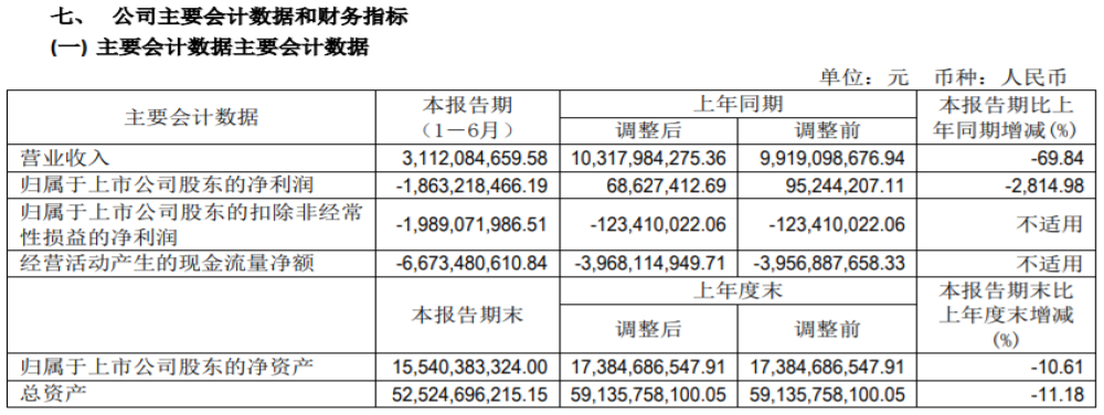 新能源不被看好？北汽蓝谷净利润大幅下跌2815%